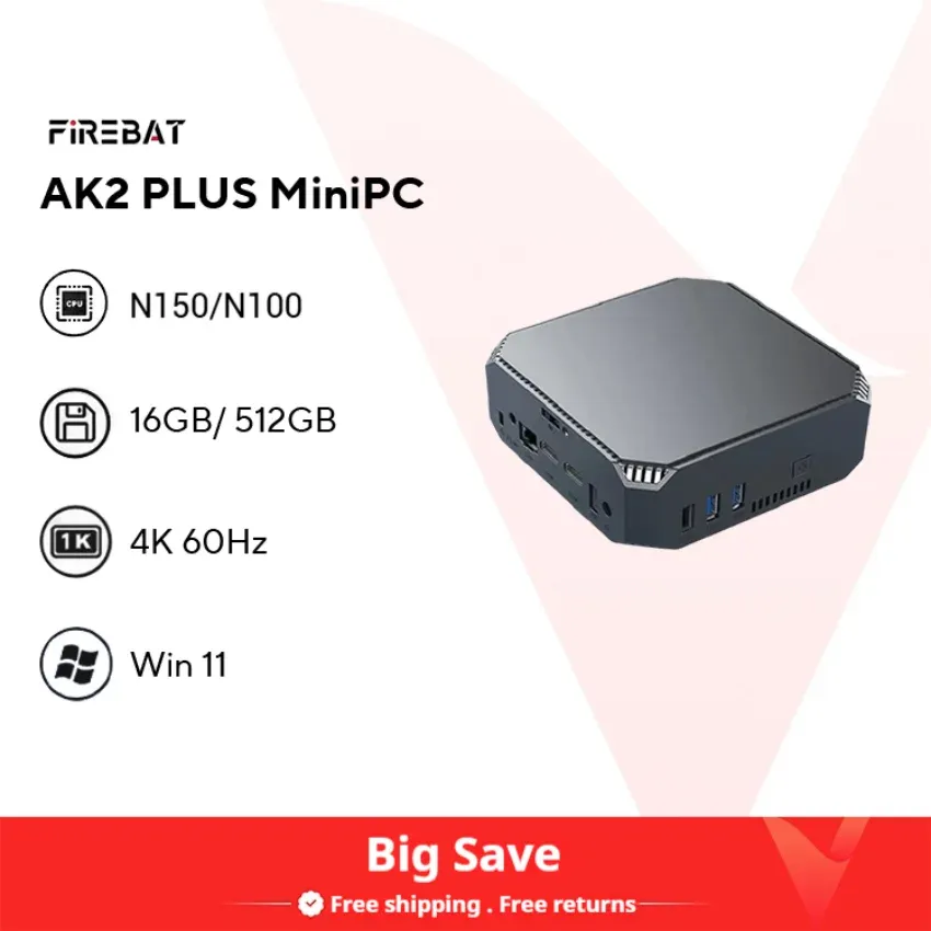 FIREBAT AK2 PLUS Mini PC